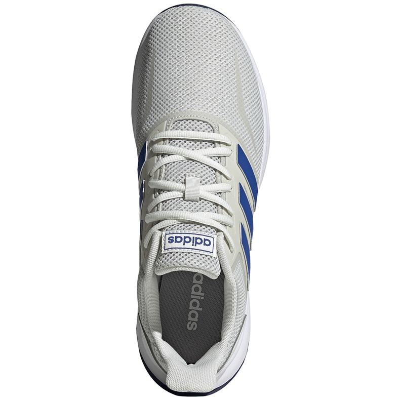 Sapatos masculinos cinza Adidas Runfalcon EG8603 1
