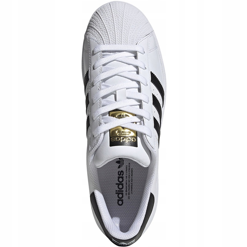 Sapatos femininos adidas Superstar W branco FV3284 1