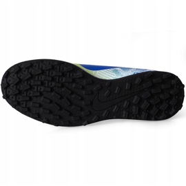 Chuteira Nike Mercurial Vapor 13 Club Njr Tf AT8000 104 branco multicolorido 1