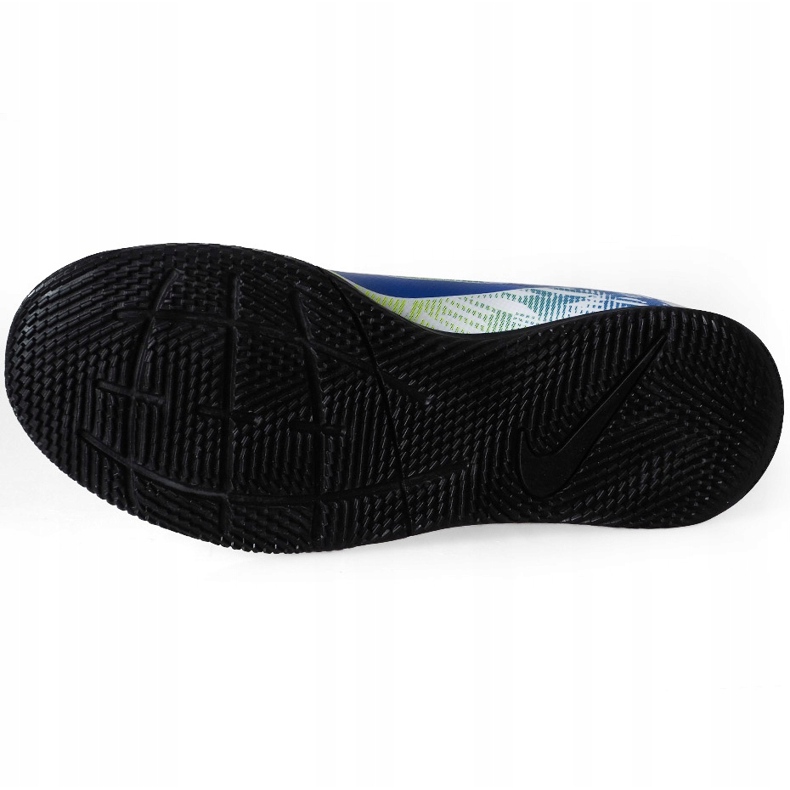 Chuteiras Nike Mercurial Vapor 13 Club Njr Ic AT7998 104 azul amarelo multicolorido 1