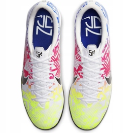 Nike Mercurial Vapor 13 Academy Njr Ic AT7994 104 chuteiras preto multicolorido 1