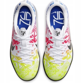 Nike Mercurial Vapor 13 Academy Njr Ic Junior AT8139 104 chuteiras preto multicolorido 1