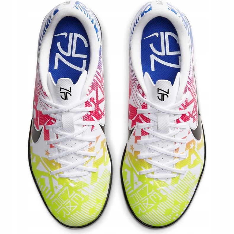 Nike Mercurial Vapor 13 Academy Njr Ic Junior AT8139 104 chuteiras preto multicolorido 1