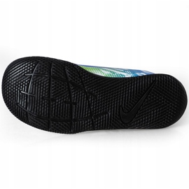 Nike Mercurial Vapor 13 Club Njr Ic PS (V) Junior AT8171 104 chuteiras preto branco 1
