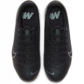 Chuteiras Nike Mercurial Vapor 13 Academy FG / MG Junior AT8123 010 preto / cinza / prata preto 1