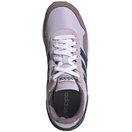 Sapatos femininos Adidas 8K 2020 azul-púrpura EH1439 roxo 1