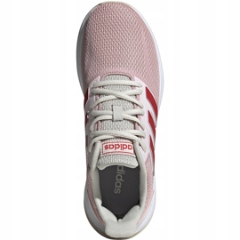 Sapatos femininos Adidas Runfalcon rosa-vermelho EG8630 1