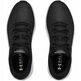 Under Armour Under Armor Ua Charged Pursuit 2 sapatos masculinos preto e branco 3022594 001 1