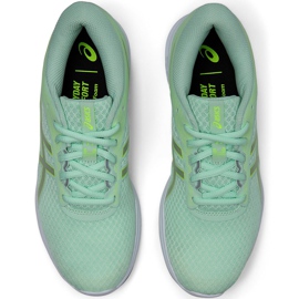 Tênis de corrida feminino Asics Gel-Patriot 11 mint 1012A484 300 verde amarelo 1