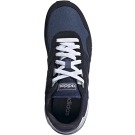 Sapatos femininos Adidas 8K 2020 azul marinho-preto EH1440 1