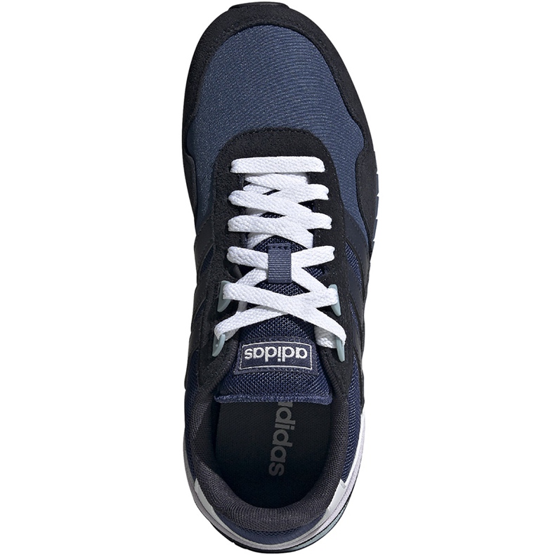 Sapatos femininos Adidas 8K 2020 azul marinho-preto EH1440 1