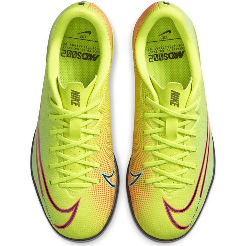 Chuteira Nike Mercurial Vapor 13 Academy Mds Ic CJ1300 703 multicolorido amarelo 1