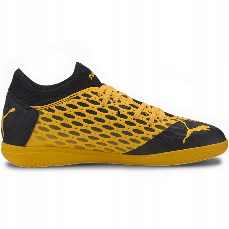Puma Future 5.4 It Junior 105814 03 chuteiras amarelo 1