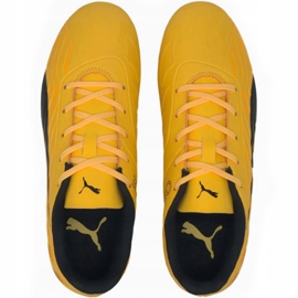 Chuteiras Puma One 20.4 Fg Ag Junior 105840 01 amarelo 1