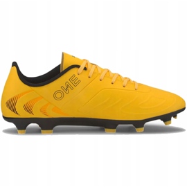 Chuteira Puma One 20.4 Fg Ag 105831 01 amarelo 1