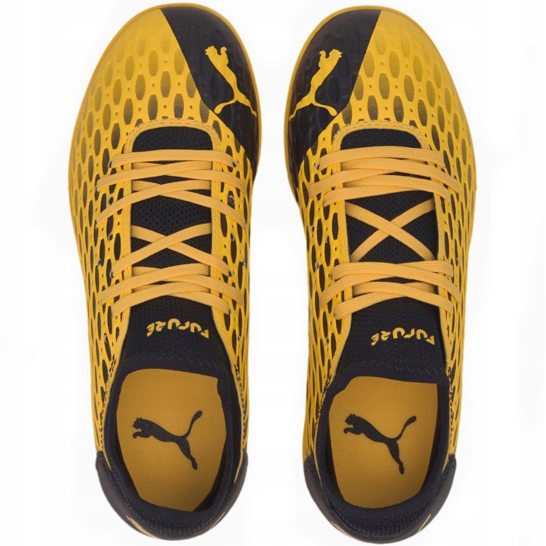Puma Future 5.4 It Junior 105814 03 chuteiras amarelo 2