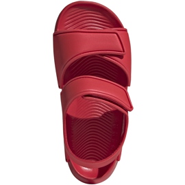 Sandálias infantis adidas Altaswim C red EG2136 vermelho 1