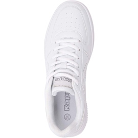 Sapatos Kappa Bash branco 242533 1014 1