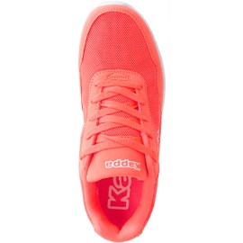 Kappa Siga sapatos femininos coral 242495 Nc 2929 vermelho 1