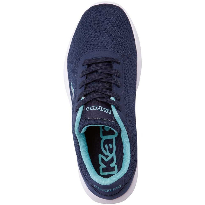 Sapatos femininos Kappa Tunes W azul marinho 242195W 6737 1