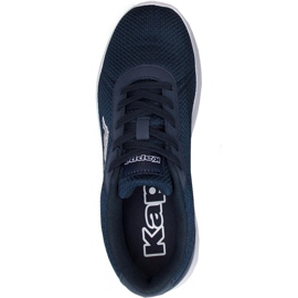 Sapatos masculinos Kappa Tunes azul marinho 242195 6767 azul-marinho 1