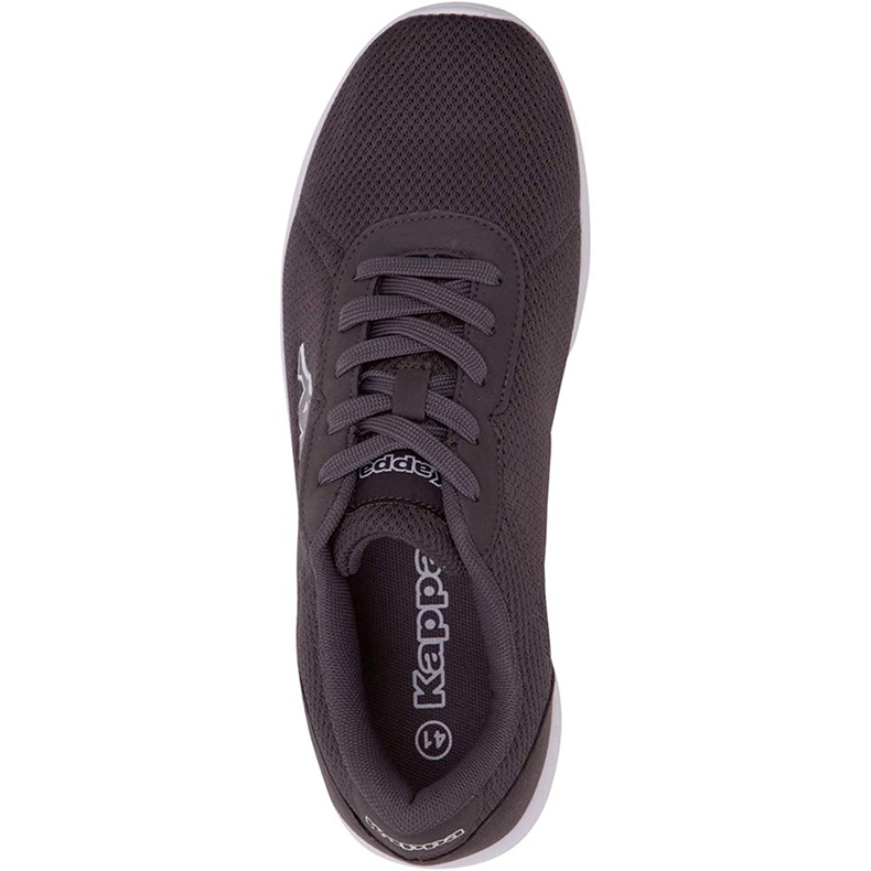 Sapatos masculinos cinza Kappa Tunes cinza 242195 1616 1