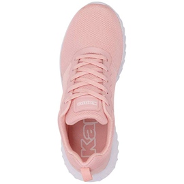 Sapatos femininos Kappa Ces rosa e branco 242685NC 2110 1