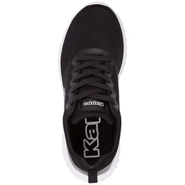 Sapatos Kappa Ces preto e branco 242685NC 1110 1