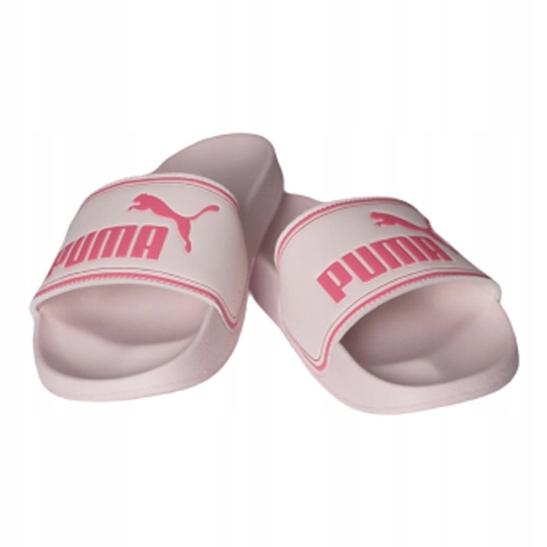 Chinelos femininos rosa Puma Leadcat Ftr 372276 04 1