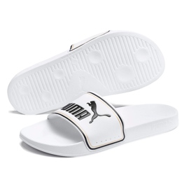 Chinelos brancos Puma Leadcat Ftr 372276 02 1