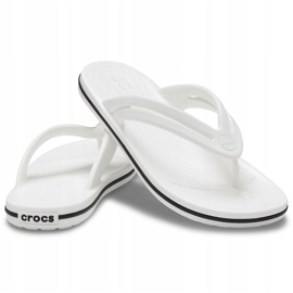Crocs Crocband Flip W branco 206100 100 1
