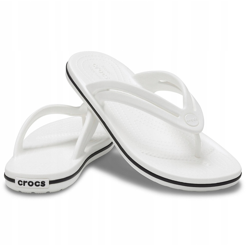 Crocs Crocband Flip W branco 206100 100 1