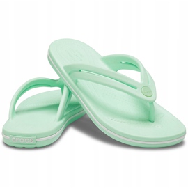 Crocs feminino Crocband Flip W mint 206100 3TI verde 1