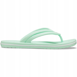 Crocs feminino Crocband Flip W mint 206100 3TI verde 2
