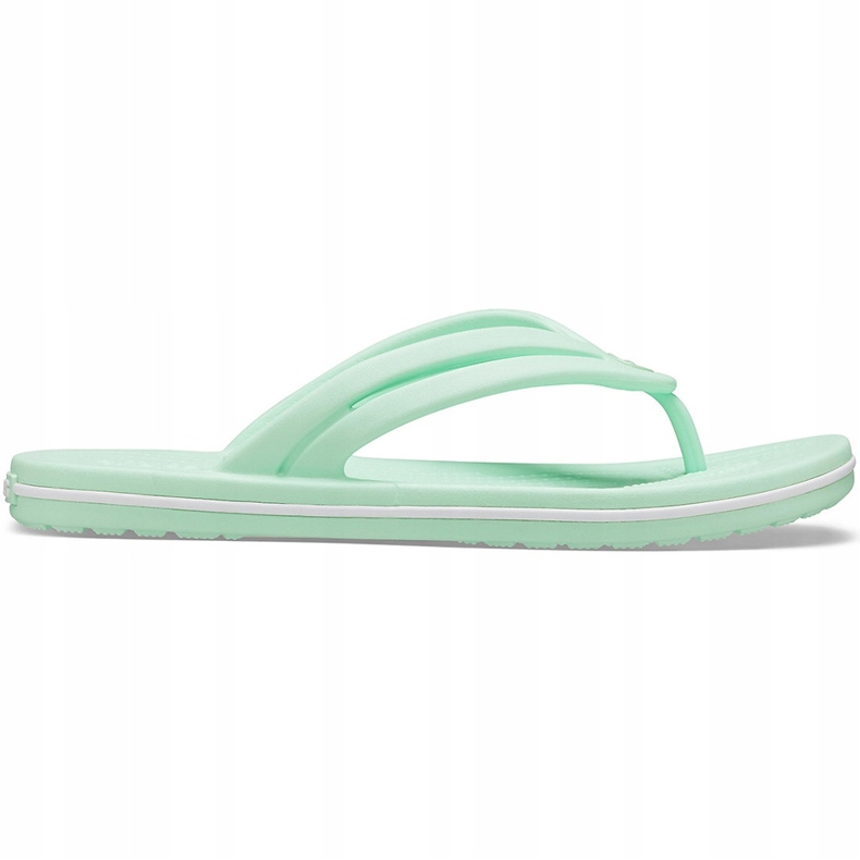 Crocs feminino Crocband Flip W mint 206100 3TI verde 2