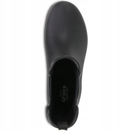 Crocs feminino Freesail Chelsea Boot W preto 204 630 060 1