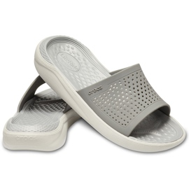 Crocs Literide Slide cinza 205 183 06J 1