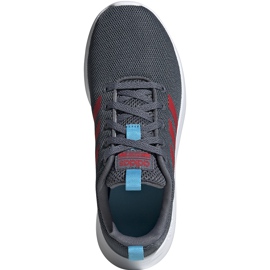 Calçados infantis Adidas Lite Racer Cln K cinza EG3050 1