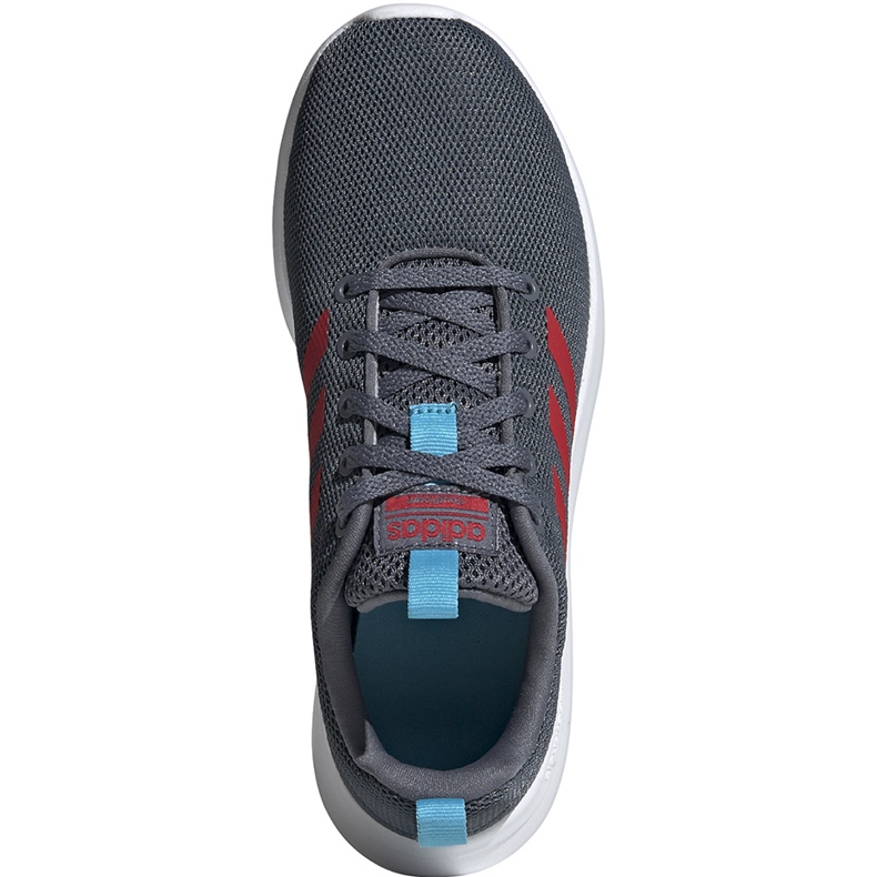 Calçados infantis Adidas Lite Racer Cln K cinza EG3050 1