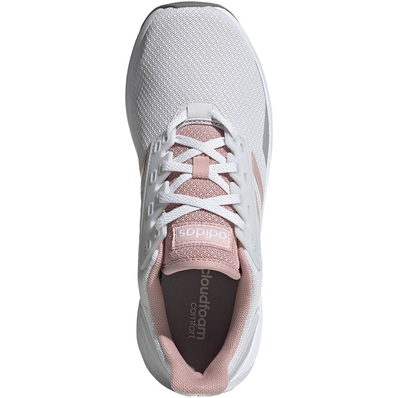 Sapatos femininos Adidas Duramo 9 rosa-cinza EG2938 1