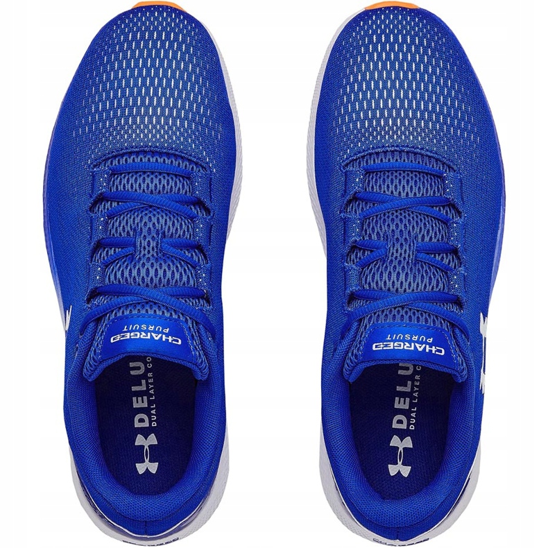 Under Armour Under Armor Ua Charged Pursuit 2 sapatos masculinos azul 3022594 400 1