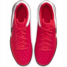 Chuteiras Nike Tiempo Legend 8 Club Ic AT6110 606 multicolorido vermelho 1