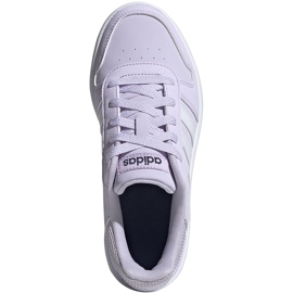 Calçados infantis Adidas Hoops 2.0 K roxo claro EG9075 tolet 1