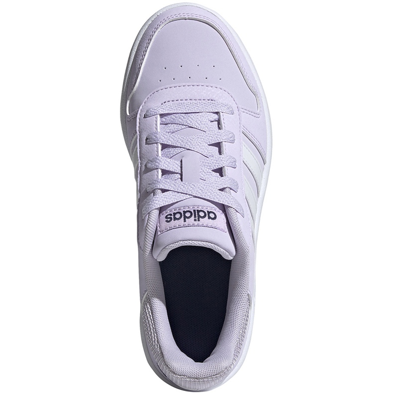 Calçados infantis Adidas Hoops 2.0 K roxo claro EG9075 tolet 1
