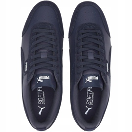 Sapatos masculinos Puma Court Legend Lo azul marinho 371931 01 azul-marinho 1