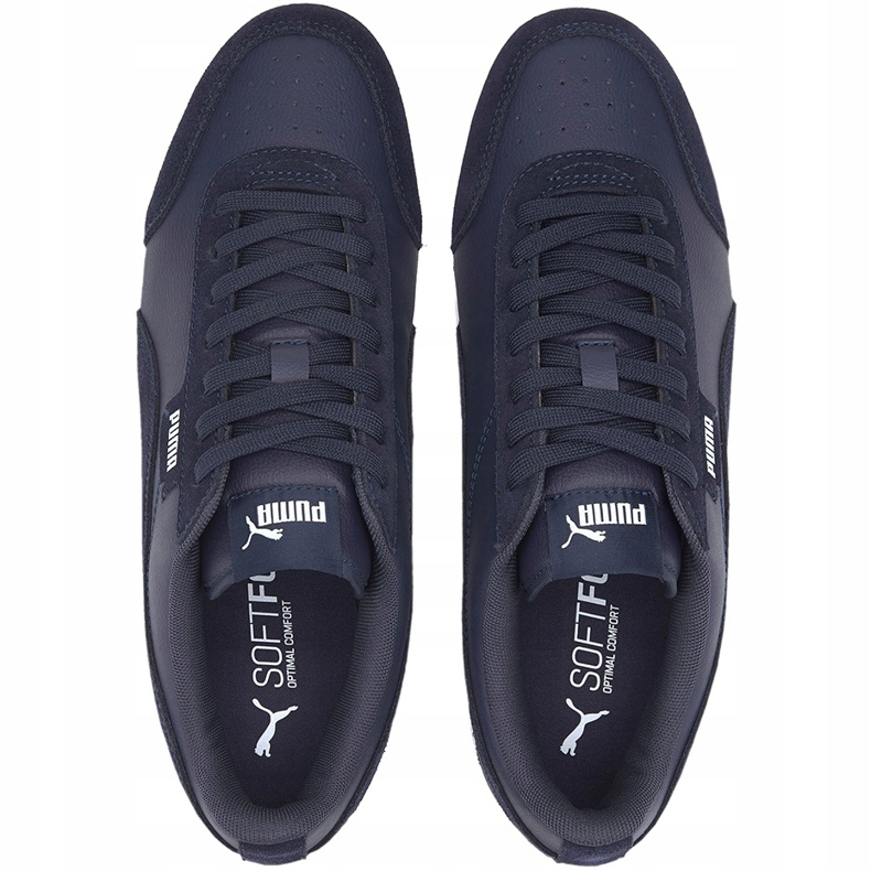 Sapatos masculinos Puma Court Legend Lo azul marinho 371931 01 1
