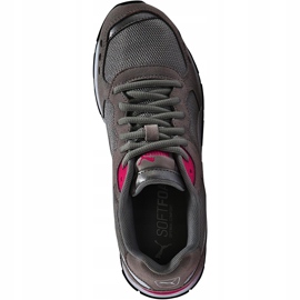 Sapatos femininos Puma Vista cinza-rosa 369365 16 1