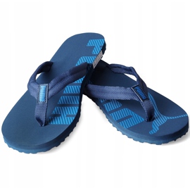 Chinelos masculinos Puma Epic Flip v2 azul marinho 360248 40 1