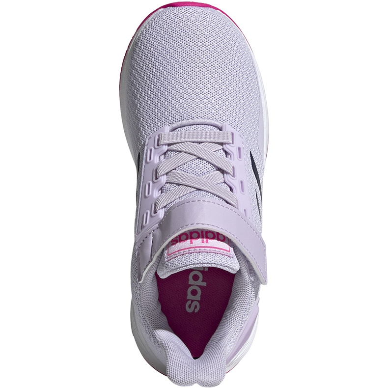 Sapatos para crianças adidas Duramo 9 C roxo claro EH0545 1