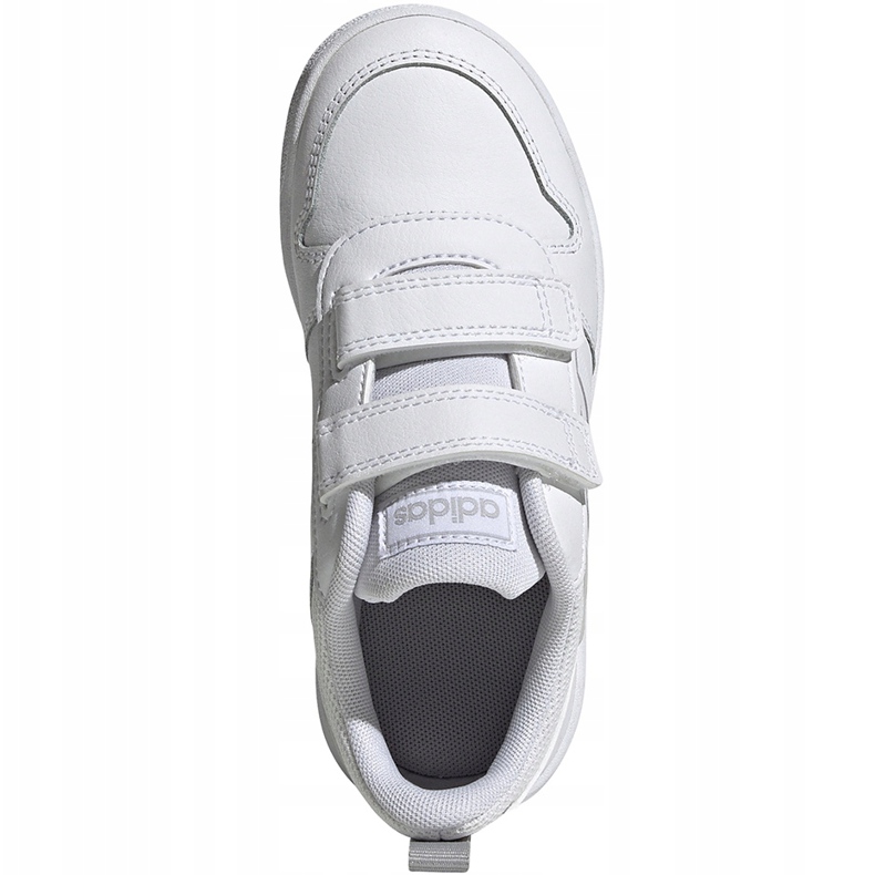 Calçado infantil branco Adidas Tensaur C EG4089 1